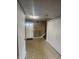 Hallway with tile floors and a closet at 2734 Mingo Ct, Indianapolis, IN 46217
