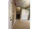 Hallway with closet at 2734 Mingo Ct, Indianapolis, IN 46217