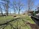 Spacious backyard with mature trees and open space at 3480 S Us Highway 31, Franklin, IN 46131