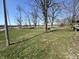 Large backyard with open space and deck at 3480 S Us Highway 31, Franklin, IN 46131