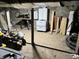 Unfinished basement with tools and storage at 3480 S Us Highway 31, Franklin, IN 46131