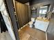 Clean bathroom with shower, toilet, and vanity at 3480 S Us Highway 31, Franklin, IN 46131