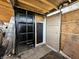 Exterior view of a shipping container home entry at 3480 S Us Highway 31, Franklin, IN 46131