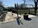 Spacious deck overlooking backyard, offering ample outdoor space at 3480 S Us Highway 31, Franklin, IN 46131
