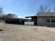 House exterior with covered porch and white fence at 3480 S Us Highway 31, Franklin, IN 46131