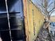 Rusty yellow shipping container at 3480 S Us Highway 31, Franklin, IN 46131