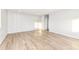 Bright basement featuring light wood flooring at 4305 Five Points Rd, Indianapolis, IN 46239