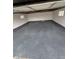 Spacious garage with freshly coated floor at 4305 Five Points Rd, Indianapolis, IN 46239