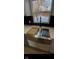 Modern kitchen sink with a wooden cutting board at 4305 Five Points Rd, Indianapolis, IN 46239