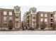 Attractive brick building with multiple units and gated entrance at 450 E Ohio St # 106, Indianapolis, IN 46204