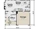 Main floor features a Gathering room, kitchen, dining room, office, and garage at 6020 Birchwood Ave, Indianapolis, IN 46220