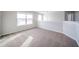 Spacious living room with neutral decor and carpeted floors at 6250 Bales Dr, Plainfield, IN 46168
