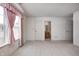 Bright bedroom with ensuite bathroom and second door at 7259 Registry Dr, Indianapolis, IN 46217