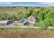 House with pool and detached garage; rural setting at 740 S County Road 775 W, Coatesville, IN 46121