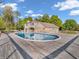 Inviting in-ground pool with spacious wooden deck at 740 S County Road 775 W, Coatesville, IN 46121