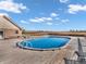 Enjoy this expansive pool with a view of farmland at 740 S County Road 775 W, Coatesville, IN 46121