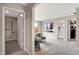 Open loft area with comfortable seating and access to other rooms at 7538 Allesley Dr, Avon, IN 46123