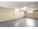Unfinished basement with high ceilings and potential at 8415 E 10Th St, Indianapolis, IN 46219