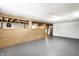 Partially finished basement with laundry hookups at 8415 E 10Th St, Indianapolis, IN 46219