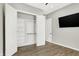 Bright and spacious walk-in closet with double door entry at 201 S Mckinley St, North Salem, IN 46165