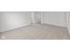 Spacious bedroom with neutral carpet, awaiting personal touches at 2310 Marjorie Way, Shelbyville, IN 46176