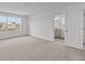 Bedroom with ensuite bathroom and bright natural light at 2310 Marjorie Way, Shelbyville, IN 46176