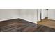 Living room with dark and light hardwood floors at 2319 N Rural St, Indianapolis, IN 46218