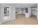 Open-concept kitchen and living room with modern appliances and an open floorplan at 3617 Wrangler Dr, Bargersville, IN 46106