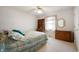 Bedroom with dresser, bookcase, and window at 5756 Kensington S Way, Plainfield, IN 46168