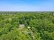 Distance shot of secluded property enveloped in vibrant green trees and lush landscape at 6012 Yellow Birch Ct, Avon, IN 46123