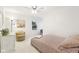 Bedroom with a bed, chair, and window at 635 Terrace Dr, Zionsville, IN 46077