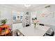 Elegant dining room with a view of the living room and kitchen at 635 Terrace Dr, Zionsville, IN 46077