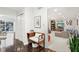 Bright entryway with view into living room at 635 Terrace Dr, Zionsville, IN 46077