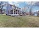 House exterior showcasing a large deck and fenced backyard at 635 Terrace Dr, Zionsville, IN 46077