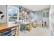 Charming home office with a gallery wall and comfortable seating at 635 Terrace Dr, Zionsville, IN 46077