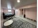 Spacious finished basement featuring a bedroom and ample floor space at 8836 Hornady Ct, Indianapolis, IN 46239