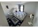 Bedroom with a king-size bed, and a dresser at 8836 Hornady Ct, Indianapolis, IN 46239