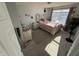 Bright bedroom with a queen-size bed and plenty of natural light at 8836 Hornady Ct, Indianapolis, IN 46239