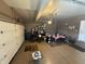 Large garage with extra storage and work area at 8836 Hornady Ct, Indianapolis, IN 46239