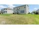 Two story house with large backyard at 8836 Hornady Ct, Indianapolis, IN 46239