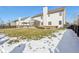 View of large backyard with outdoor features, like pergola, porch, and raised flowerbeds at 14928 Declaration Dr, Westfield, IN 46074