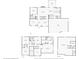 Two story floor plan of the residence, including the basement at 14928 Declaration Dr, Westfield, IN 46074