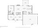 First floor layout featuring living room, kitchen, bedrooms, bathrooms, study, and dining room at 14928 Declaration Dr, Westfield, IN 46074