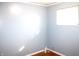 Bedroom with hardwood floors and light blue walls at 1626 Franklin Dr, Plainfield, IN 46168