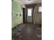 Another view of the under renovation kitchen at 239 Iowa St, Indianapolis, IN 46225