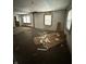 Another view of the under renovation living room at 239 Iowa St, Indianapolis, IN 46225