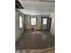Another view of the under renovation living room at 239 Iowa St, Indianapolis, IN 46225