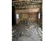Under construction interior with exposed framing and insulation at 243 E Caven St, Indianapolis, IN 46225
