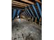 Large unfinished attic space ready for renovation and customization at 243 E Caven St, Indianapolis, IN 46225