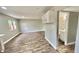 Clean and updated bathroom with white vanity and fixtures at 5619 Pappas Dr, Indianapolis, IN 46237